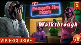 AE Mysteries Day 0: Beneath the Mask Walkthrough - VIP Exclusive [HaikuGames]