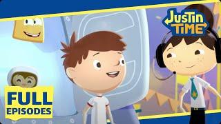  Space Rescue & Balloon Trouble + More Cartoon for Kids @justintime-official