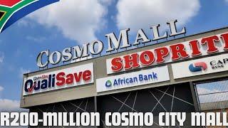 A Walk Through Cosmo City Mall: The Heart of Cosmo City️