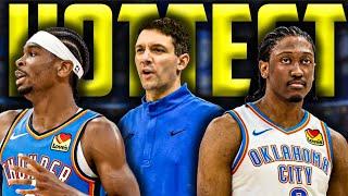 The Oklahoma City Thunder are the HOTTEST Team in the NBA…