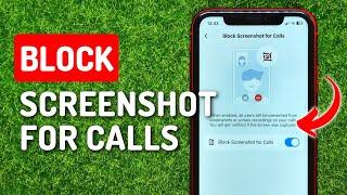 How To Block Screenshot For Calls On IMO