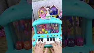 charming hippo piano! toy play ASMR Videos #toyasmr #toys #toyhouse