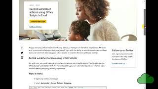 Office Scripts   Record Actions for Excel Desktop HAS ARRIVED for Office Insiders!