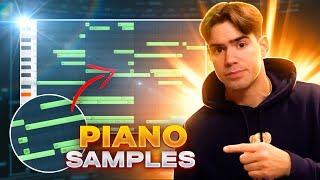 The SECRET To Making Simple Paino Samples | FL Studio (Melody Tutorial)