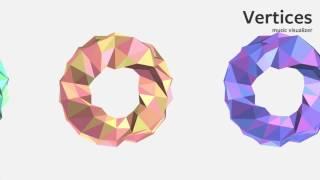 Vertices - Music Visualizer