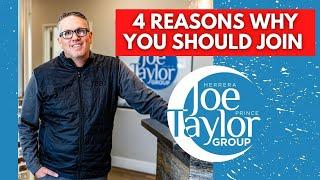 4 Reasons to Join The Joe Taylor Group - Las Vegas' BEST Real Estate Brokerage and Team 2022