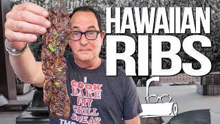 INSANELY DELICIOUS HAWAIIAN STYLE RIBS! | SAM THE COOKING GUY