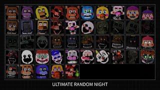 Roblox Ultimate Random Night Update 2024!: Animatronics Remake (Gameplay) #6