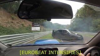 Initial D Deja Vu Subaru Spinout [EUROBEAT INTENSIFIES]