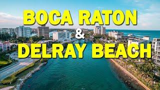 Boca Raton & Delray - West Palm Beach Florida | Travel vlog