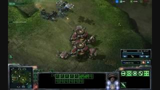 Starcraft 2 Terran vs Terran Part 3