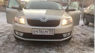 Skoda Octavia A7 Активация перемигивания поворотников и ДХО VAG-COM-PERM