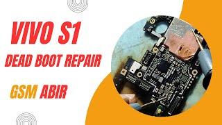 vivo s1 dead boot repair sorting capacitor remover.