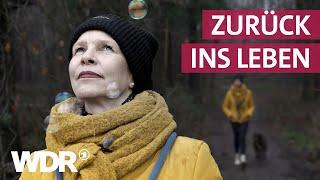 Monika überwindet ihre Trauer: Nach Tod des Partners wieder glücklich werden | Frau TV | WDR