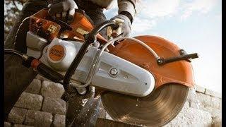 Бензорез STIHL TS 500i (резка бетона, кирпича, асфальта)