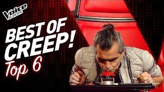 BEST of Radiohead's CREEP Blind Auditions in The Voice! | TOP 6