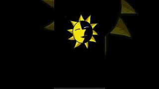 Sun and moon drop animation  #sundrop #moondrop #fnaf #fnafsecuritybreach