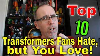 GotBot Counts Down: Top 10 Transformers Fans Detest but You Enjoy