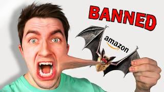 I Bought 100 BANNED Amazon Products!