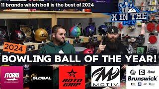 Ball Of the year!! We pick the Best of all 11 brands!! Ball of the year Released in 2024!!