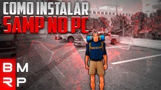 COMO BAIXAR E INSTALAR GTA SAMP/BMRP NO PC COM VOIP!