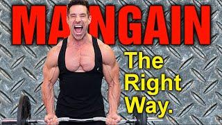 Bulk And Cut || How To MAINGAIN the RIGHT Way