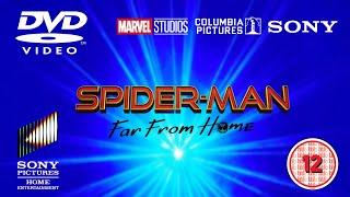 Opening to Spider-Man: Far From Home UK DVD (2019)