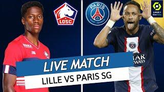  LILLE - PSG LIVE / ALLEZ PARIS! / MBAPPE X NEYMAR, AFFAIRE RÉGLÉE, LA MNM EN FOLIE? / L1