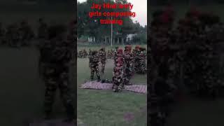 #Radha Akhand Hind fauj army training ️️