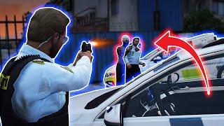 Betjent bliver taget som GIDSEL! ‍️ | GTA 5 RP