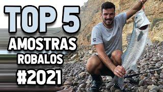 TOP 5 Amostras 2021 - Spinning Robalos