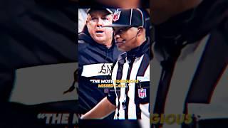 The WORST no call in NFL HISTORY  #shorts