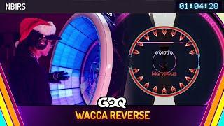 WACCA Reverse by NB1RS in 1:04:29 - Summer Games Done Quick 2024