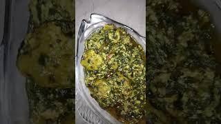 #very unique and different type of fenugreek curry#methi ky kofty or curry#shorts