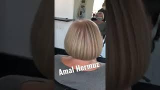 Bob haircuts for Women  #short #shorts #amalhermuz #bobhaircut #haircut #vivyanhairdesign