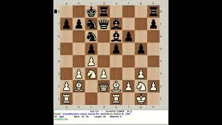 Gull 3.0 vs Stockfish 230409 | GrandWonders Chess R4, 230412 Philippines