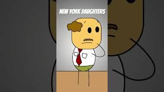 New York Daughters #brewstew #funny #shorts