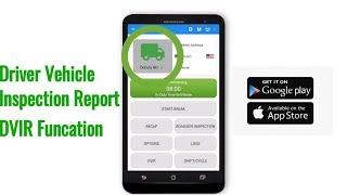 Budget Trucker ELD App Tutorial: Driver Vehicle Inspection Report(DVIR) Function