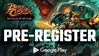 Battle Chasers: Nightwar - Mobile Edition // Pre Register for Google Play!