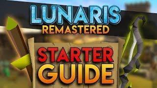 Lunaris Remastered : ULTIMATE STARTER GUIDE : Best Tips and Tricks! (BIG GIVEAWAY!) RSPS