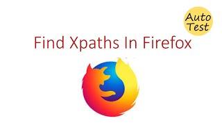 How to find xpath in Firefox