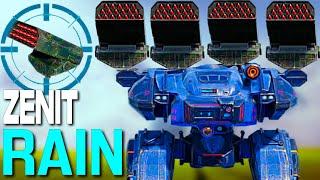 I Created The Heavy ARTILLERY KING - The MK 3 Zenit Behemoth Is REAL... | War Robots