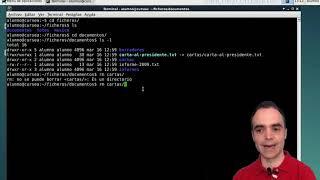   08 - Comando Linux para crear, mover y borrar ficheros y directorios (mkdir, touch, rm y mv)