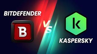 Bitdefender VS Kaspersky 2024 (EPIC BATTLE)