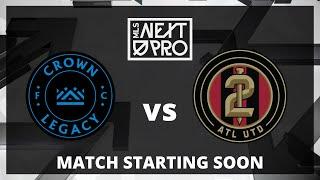 LIVE STREAM: MLS NEXT PRO: Crown Legacy FC vs Atlanta United 2 | Sept 19, 2024