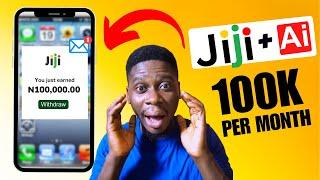 Jiji = 100K+ Per Month with AI   (2023) - STEP BY STEP Jiji Tutorial for Beginners