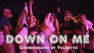 Down On Me - Jeremih ft. 50 Cent | High heels choreo by Valeritta