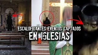 El escalofriante video grabado en una iglesia