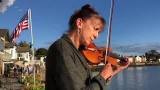 Hallelujah (Leonard Cohen) Violinist By The Water | Annabelle Marie