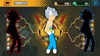 Stickman Warriors Fight 3×3 - Random, Vegeta SSJ Ultra & Random   TOURNAMENT